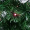 6ft. Pre-Lit Fiber Optic Artificial Christmas Tree with Star Tree Topper and Pot, LED Color-Changing Lights